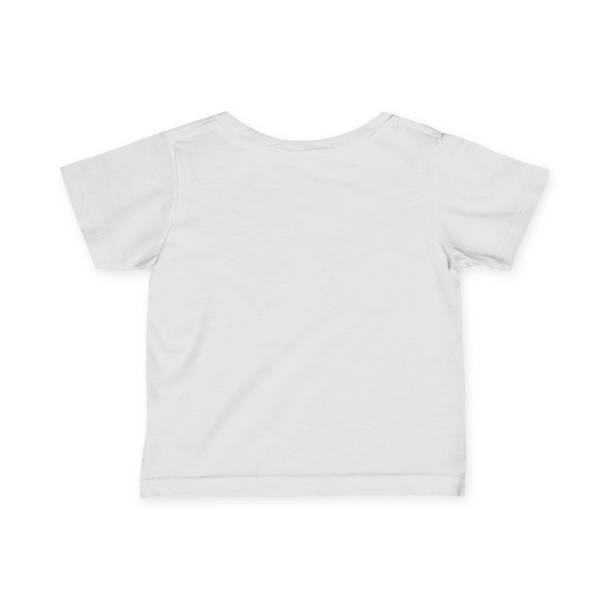 Infant Tee — "50% plátano 50% salami" Cute Spanish Baby Shirt