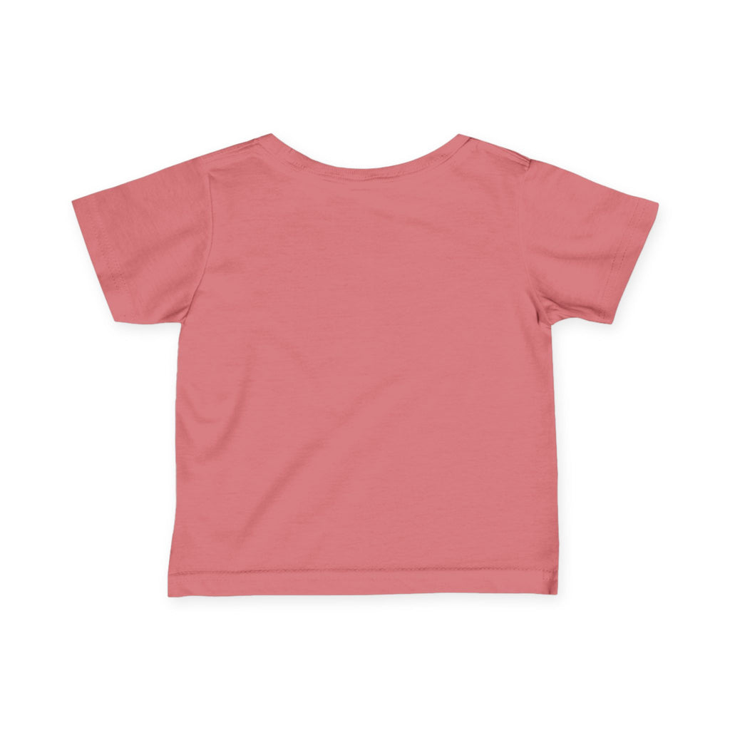 Infant Tee — "50% plátano 50% salami" Cute Spanish Baby Shirt