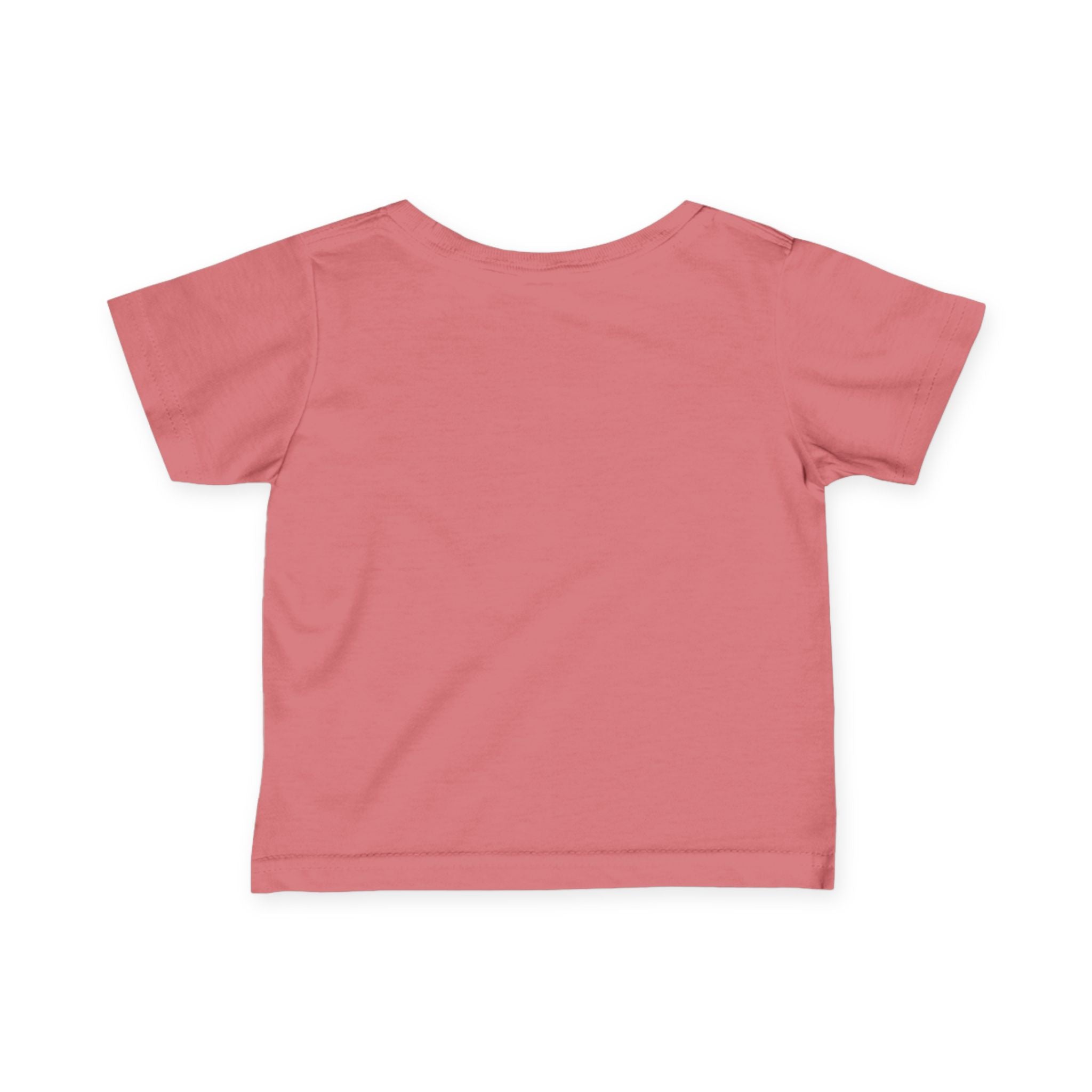 Infant Tee — "50% plátano 50% salami" Cute Spanish Baby Shirt