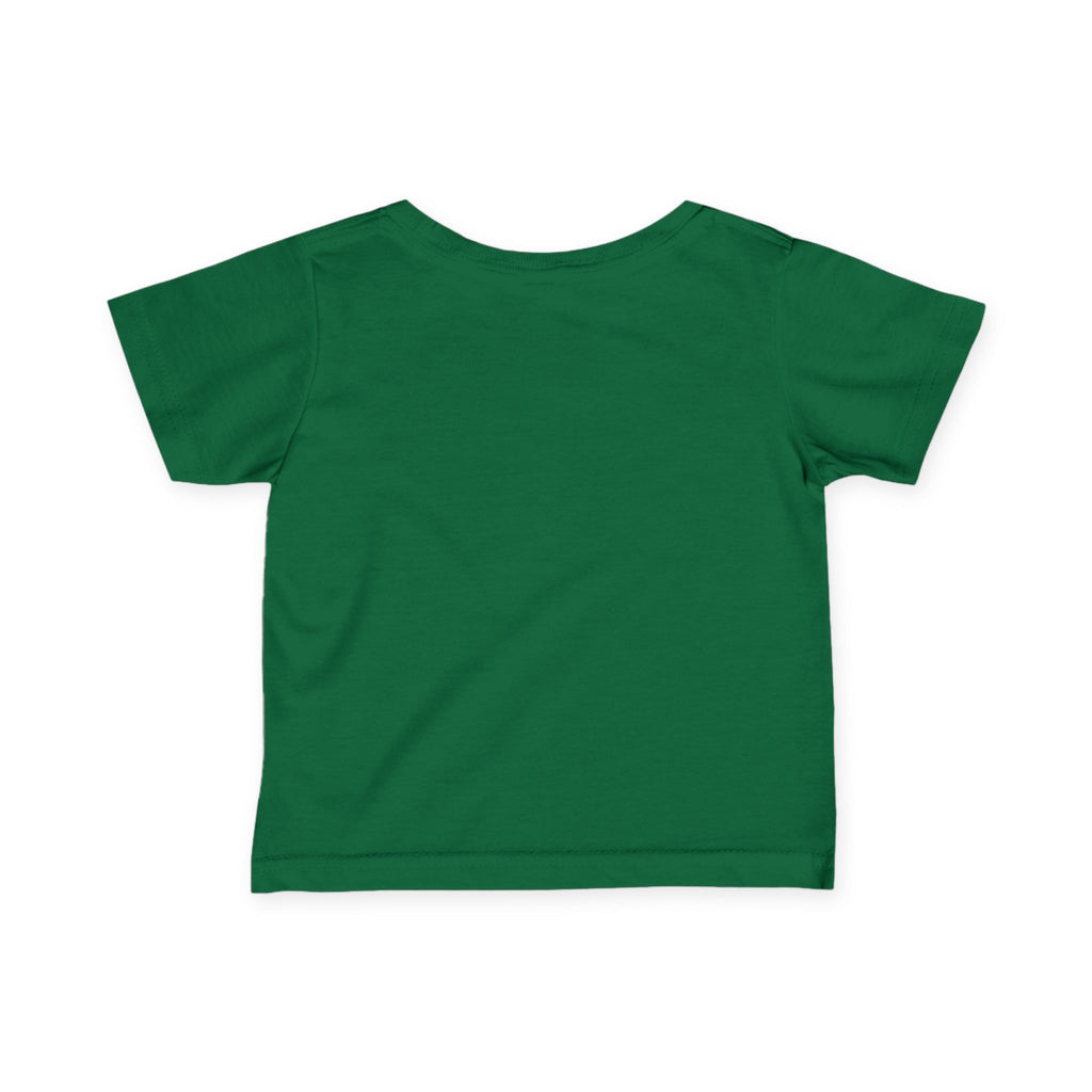 Infant Tee — "50% plátano 50% salami" Cute Spanish Baby Shirt