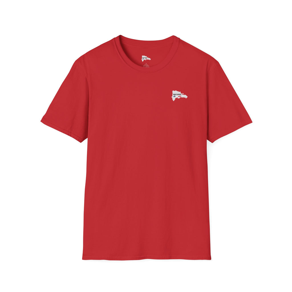 Minimalist 'Modern Home' Chest Logo T‑Shirt