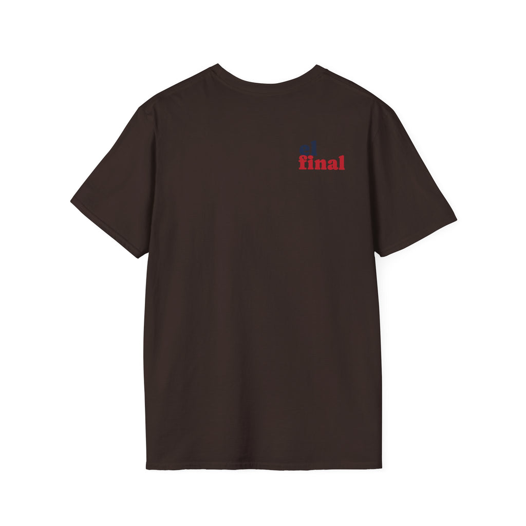 Minimalist 'Modern Home' Chest Logo T‑Shirt
