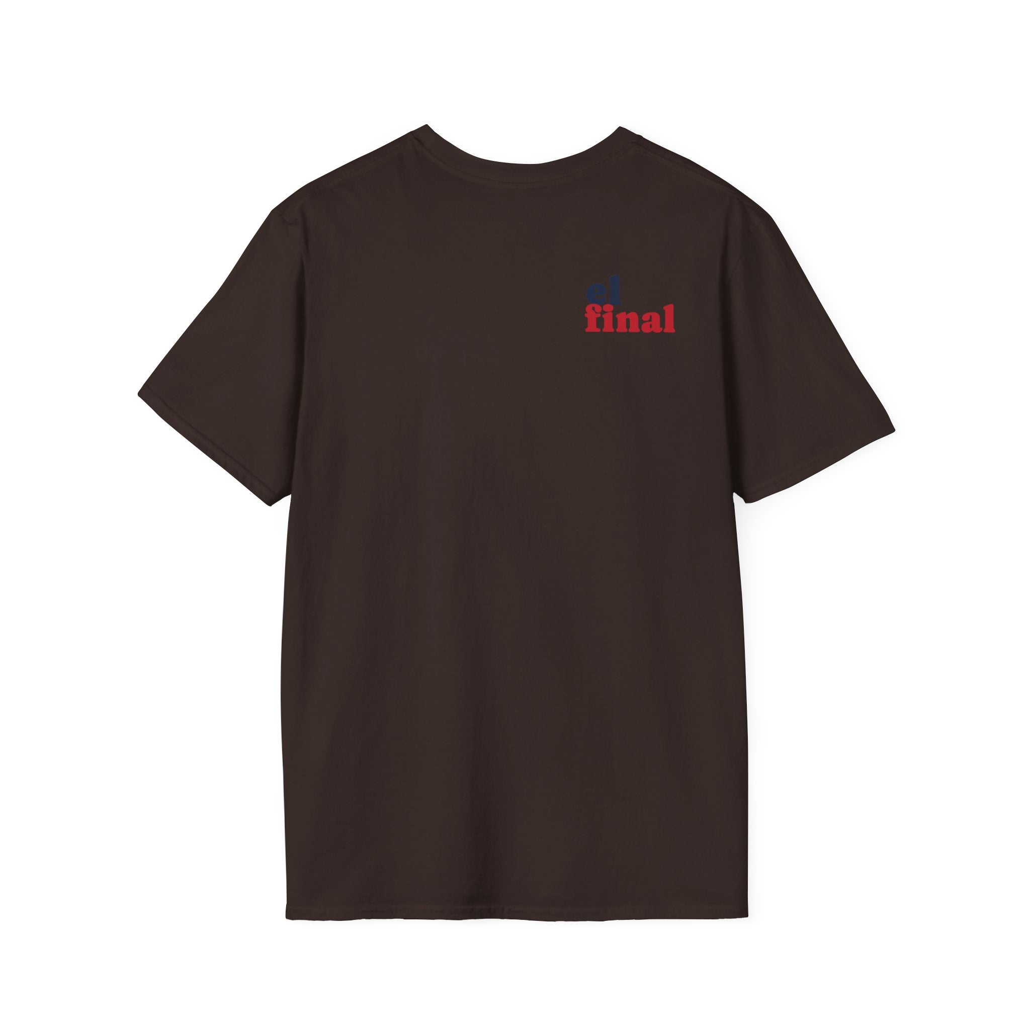 Minimalist 'Modern Home' Chest Logo T‑Shirt