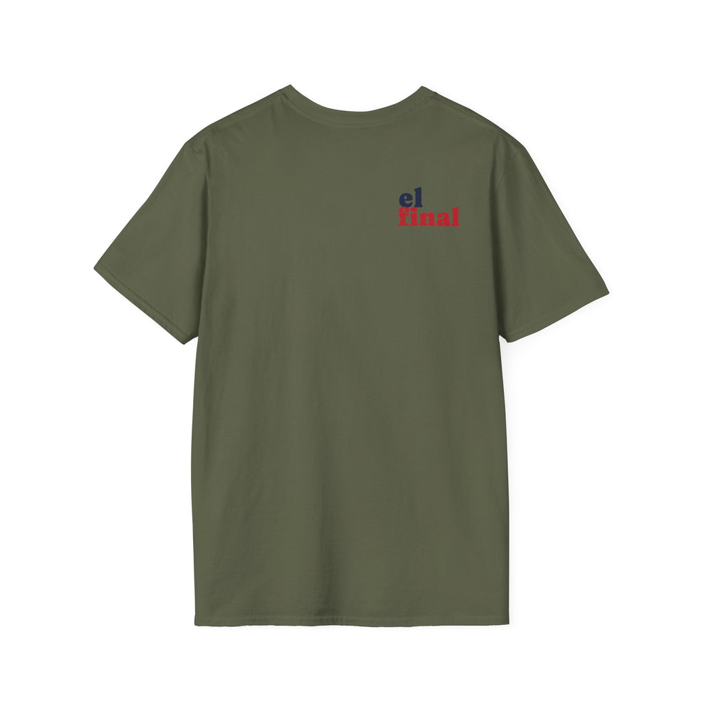 Minimalist 'Modern Home' Chest Logo T‑Shirt
