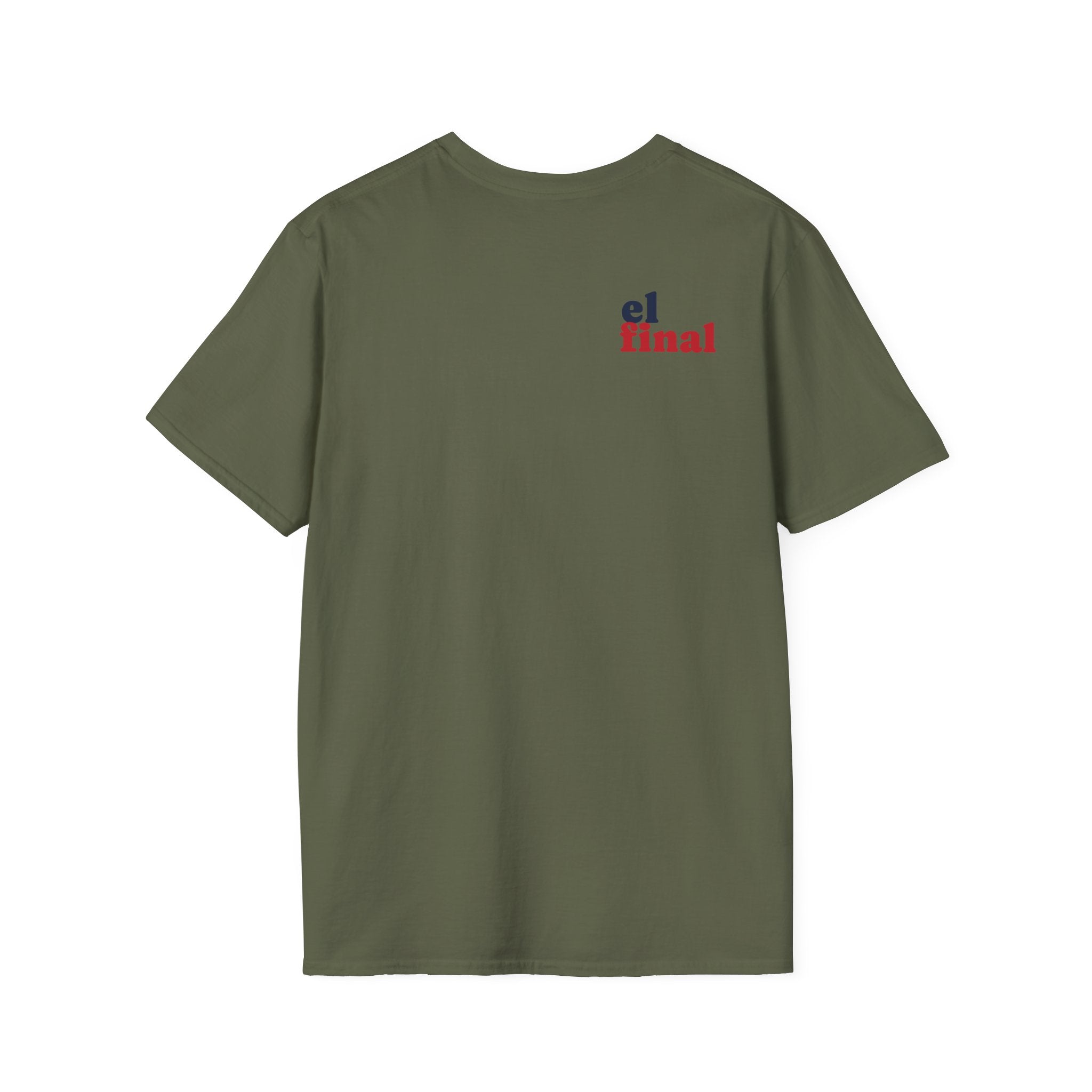 Minimalist 'Modern Home' Chest Logo T‑Shirt