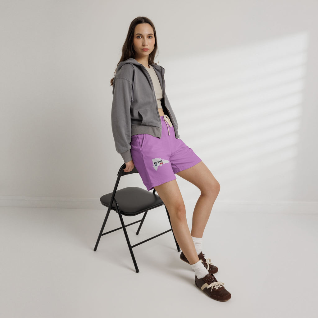 Fleece Sweat Shorts — Recipes de lo Mio Minimal Logo