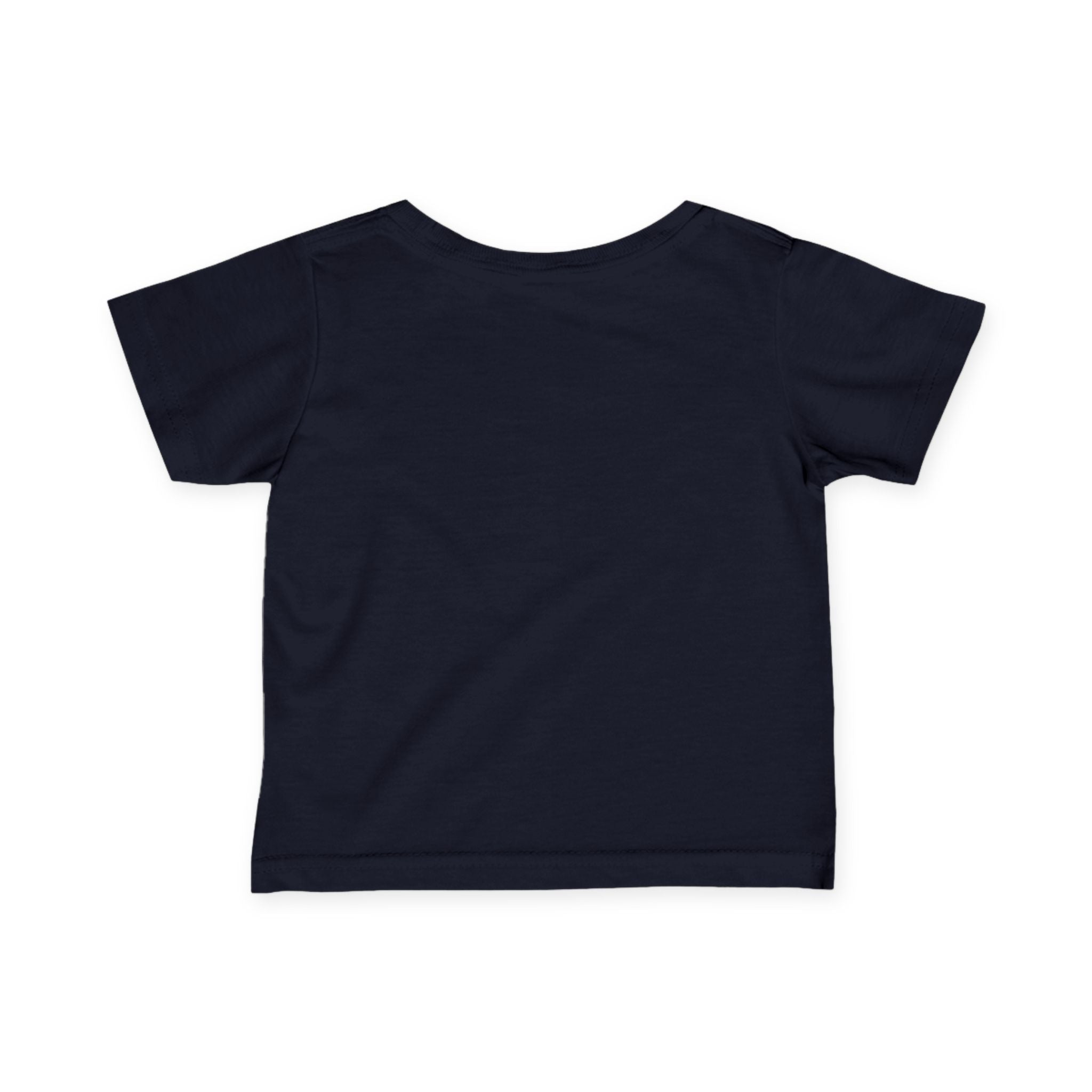 Infant Tee — "50% plátano 50% salami" Cute Spanish Baby Shirt