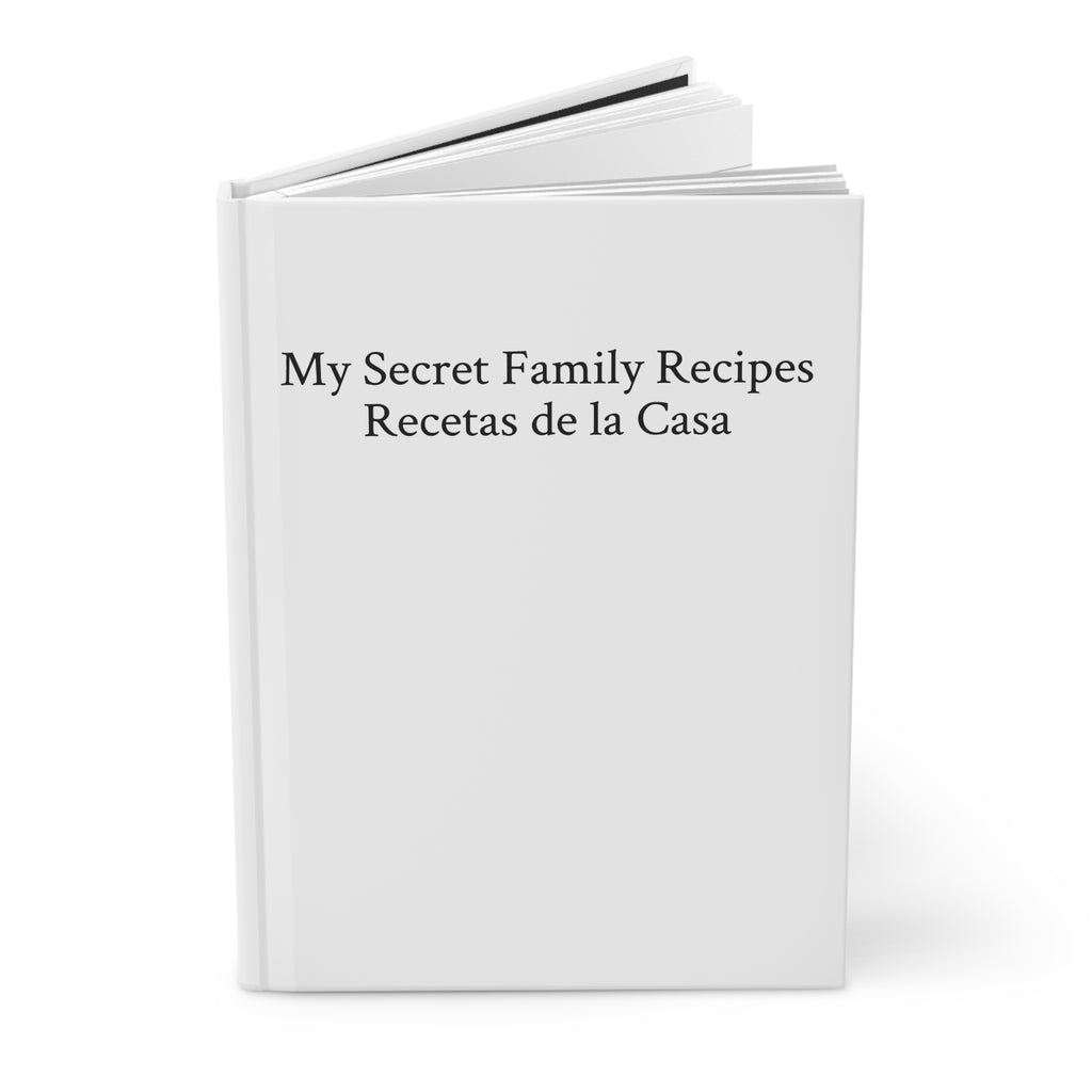 Hardcover Journal Matte (Lined)