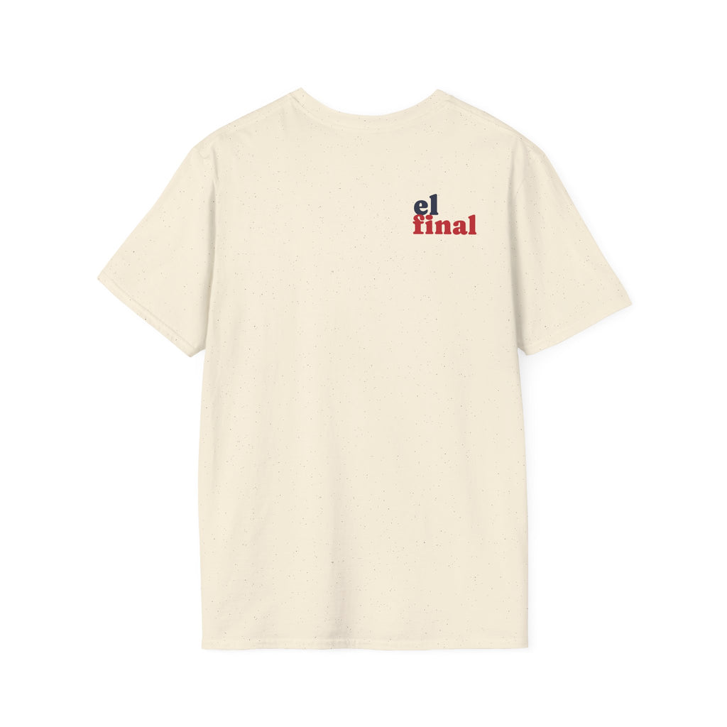 Minimalist 'Modern Home' Chest Logo T‑Shirt