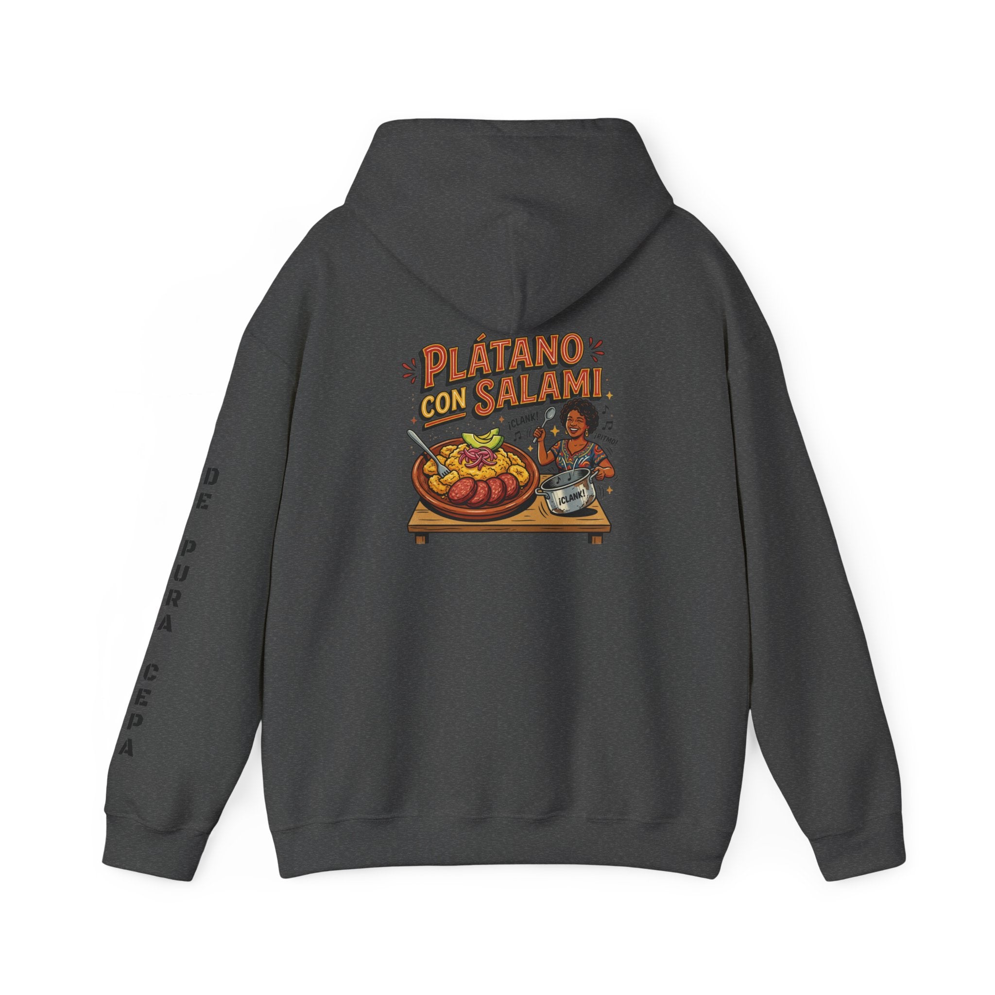 Hoodie - Plátano con Salami Graphic Hoodie