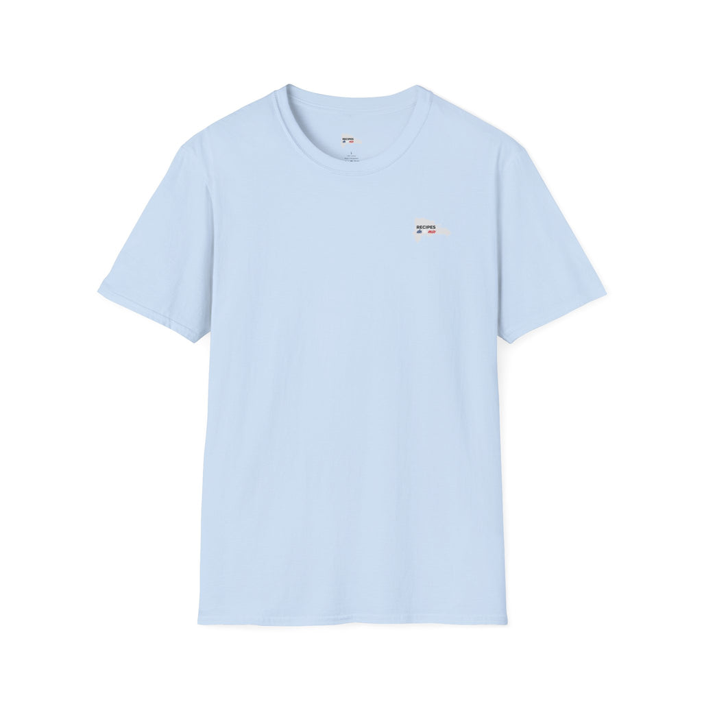 Minimalist 'Modern Home' Chest Logo T‑Shirt