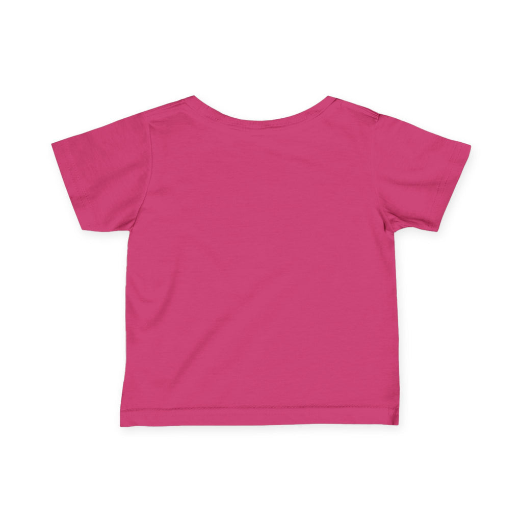 Infant Tee — "50% plátano 50% salami" Cute Spanish Baby Shirt