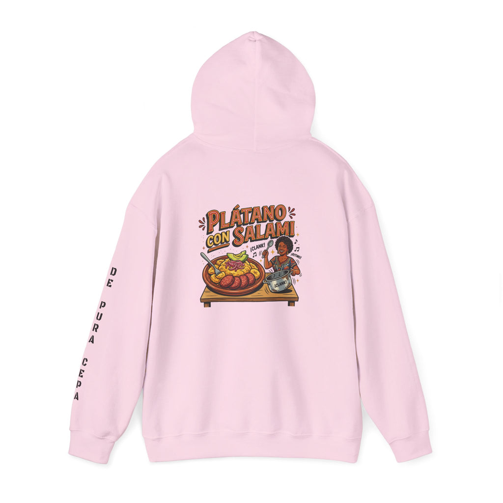 Hoodie - Plátano con Salami Graphic Hoodie