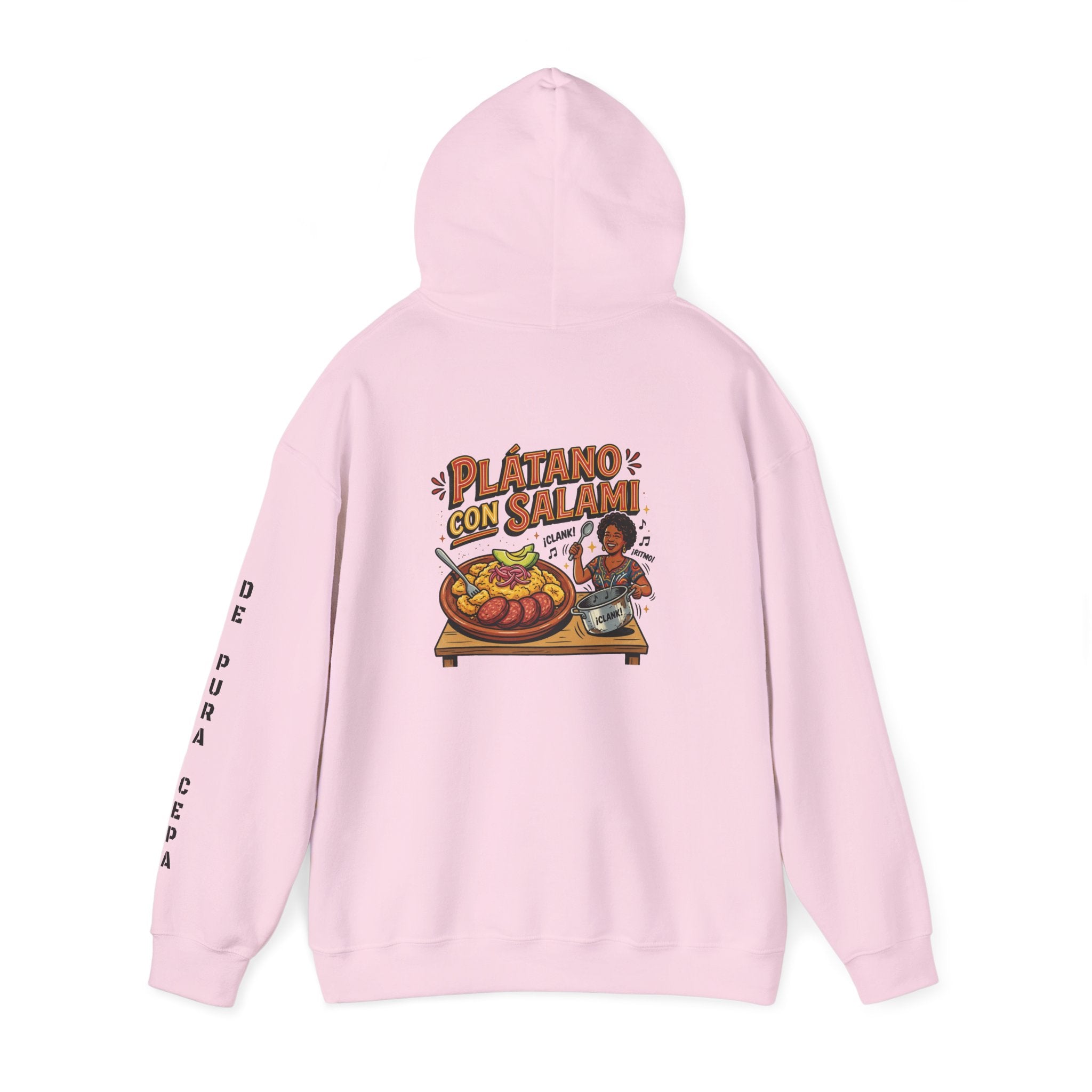 Hoodie - Plátano con Salami Graphic Hoodie