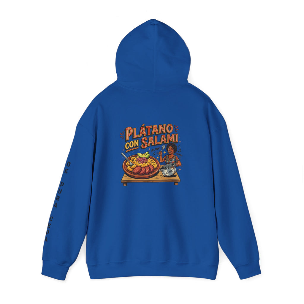 Hoodie - Plátano con Salami Graphic Hoodie