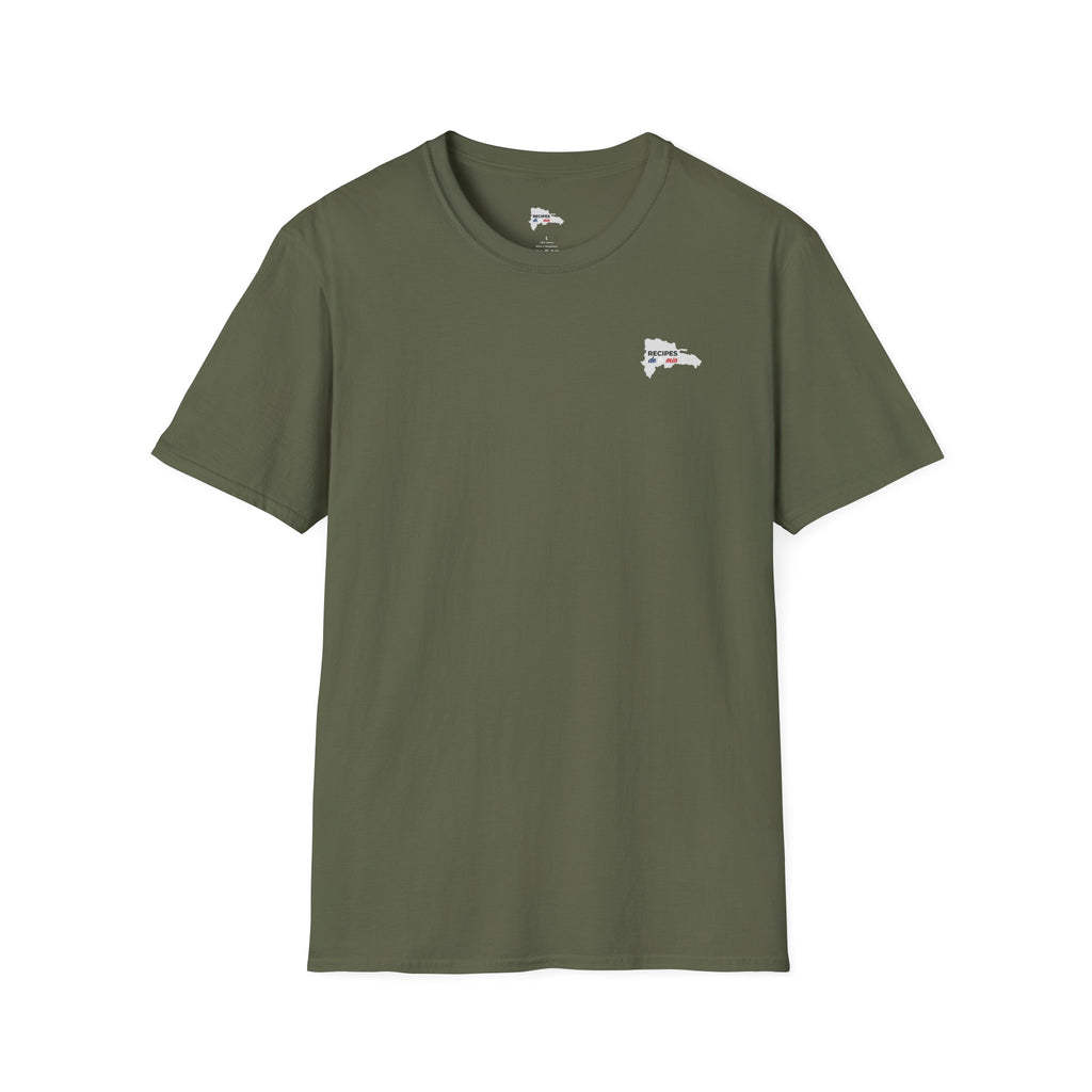 Minimalist 'Modern Home' Chest Logo T‑Shirt