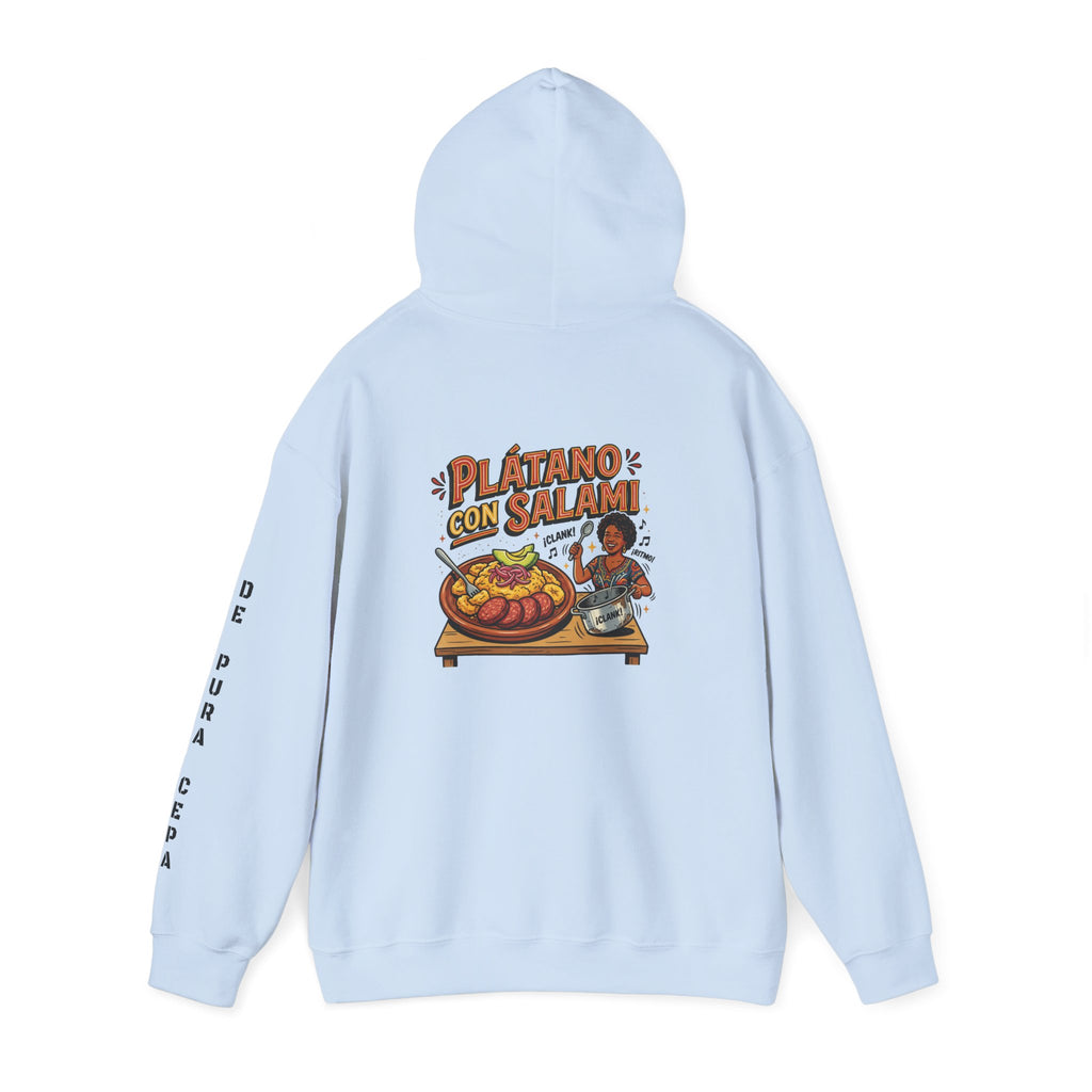 Hoodie - Plátano con Salami Graphic Hoodie