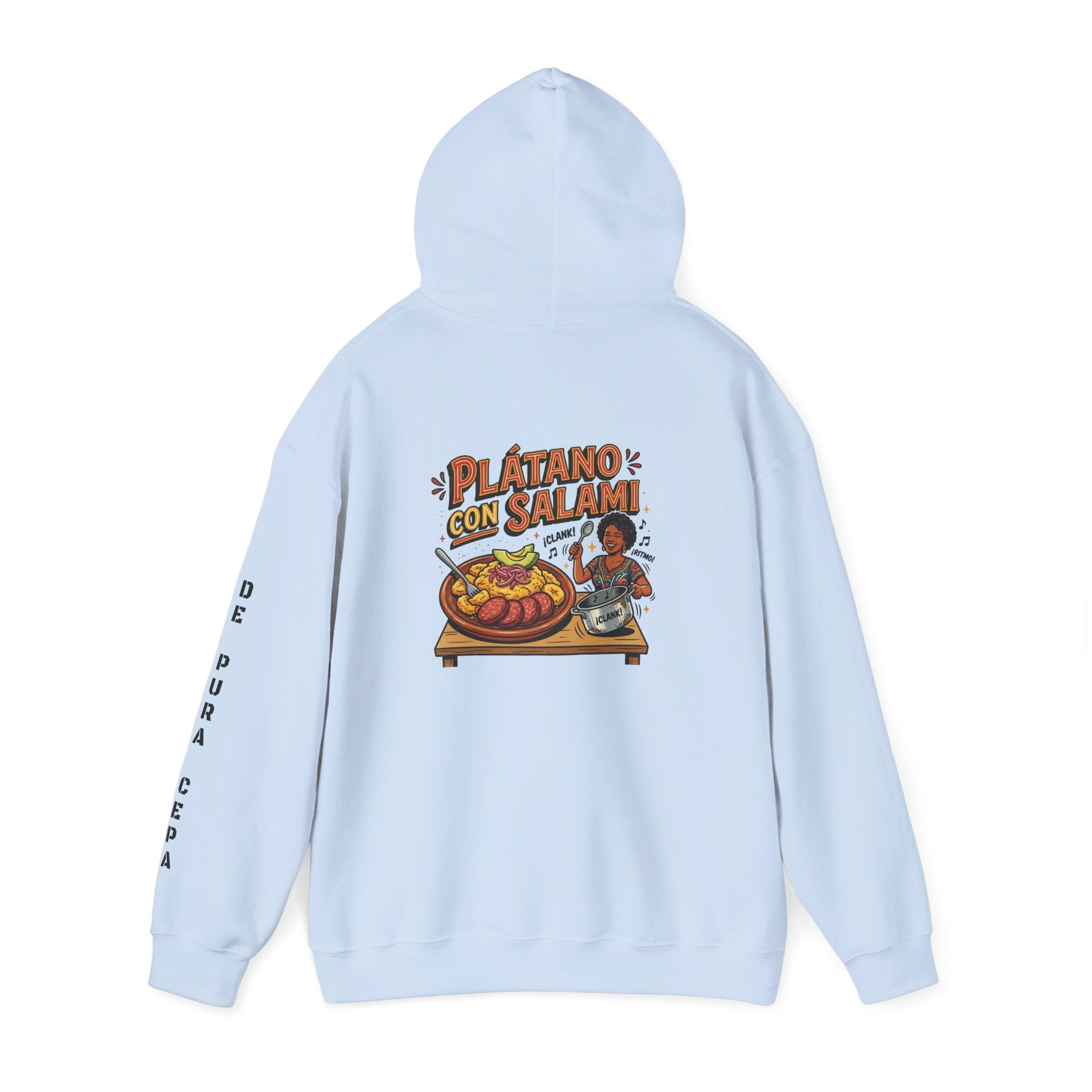 Hoodie - Plátano con Salami Graphic Hoodie