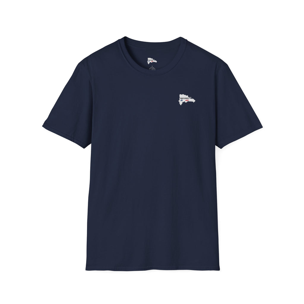 Minimalist 'Modern Home' Chest Logo T‑Shirt