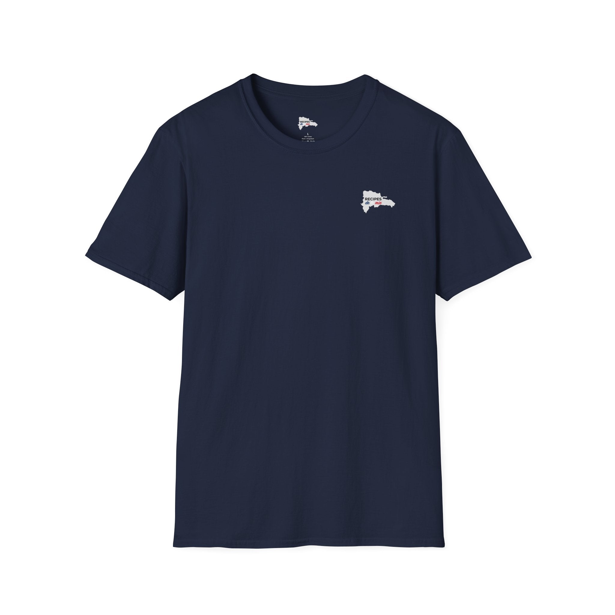 Minimalist 'Modern Home' Chest Logo T‑Shirt