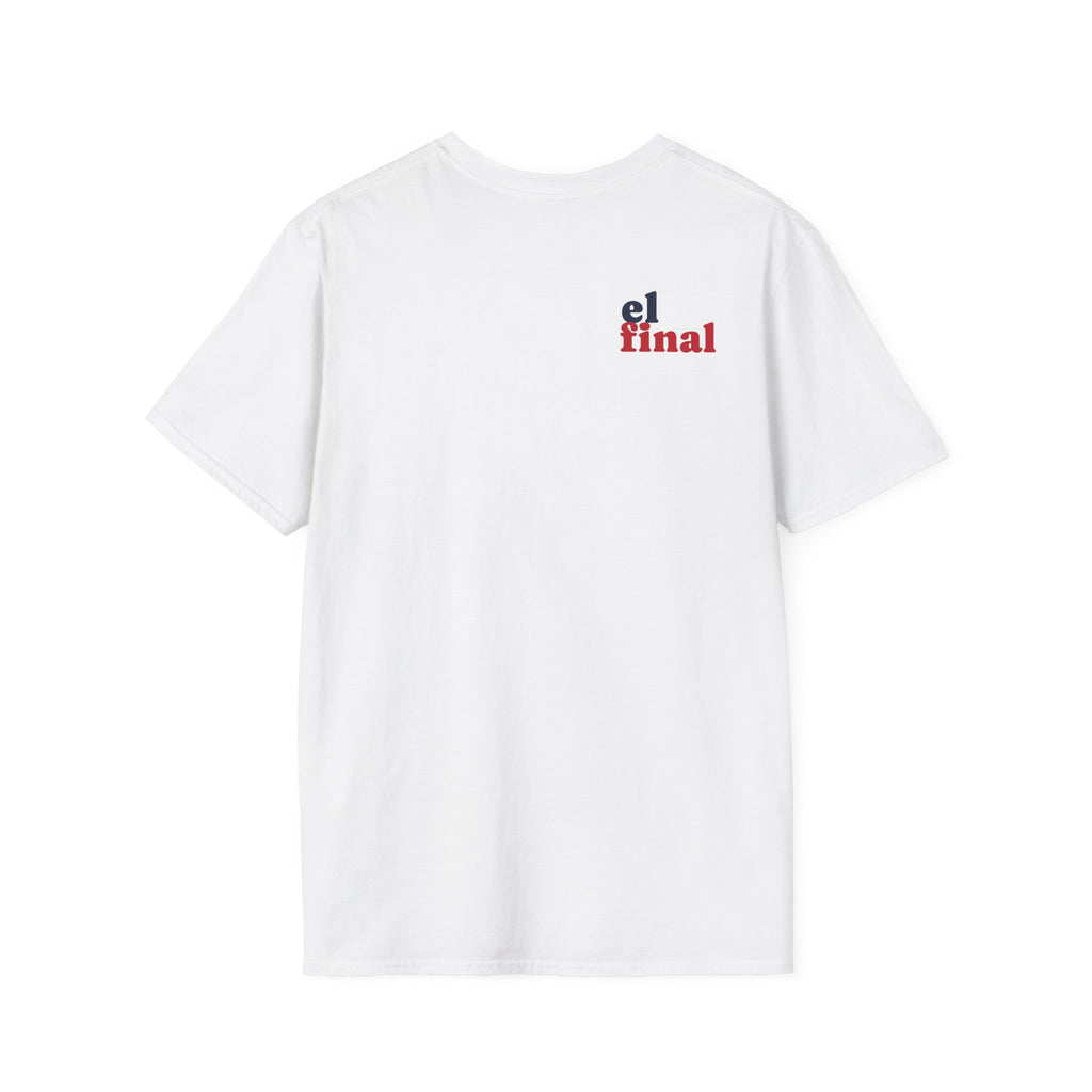 Minimalist 'Modern Home' Chest Logo T‑Shirt