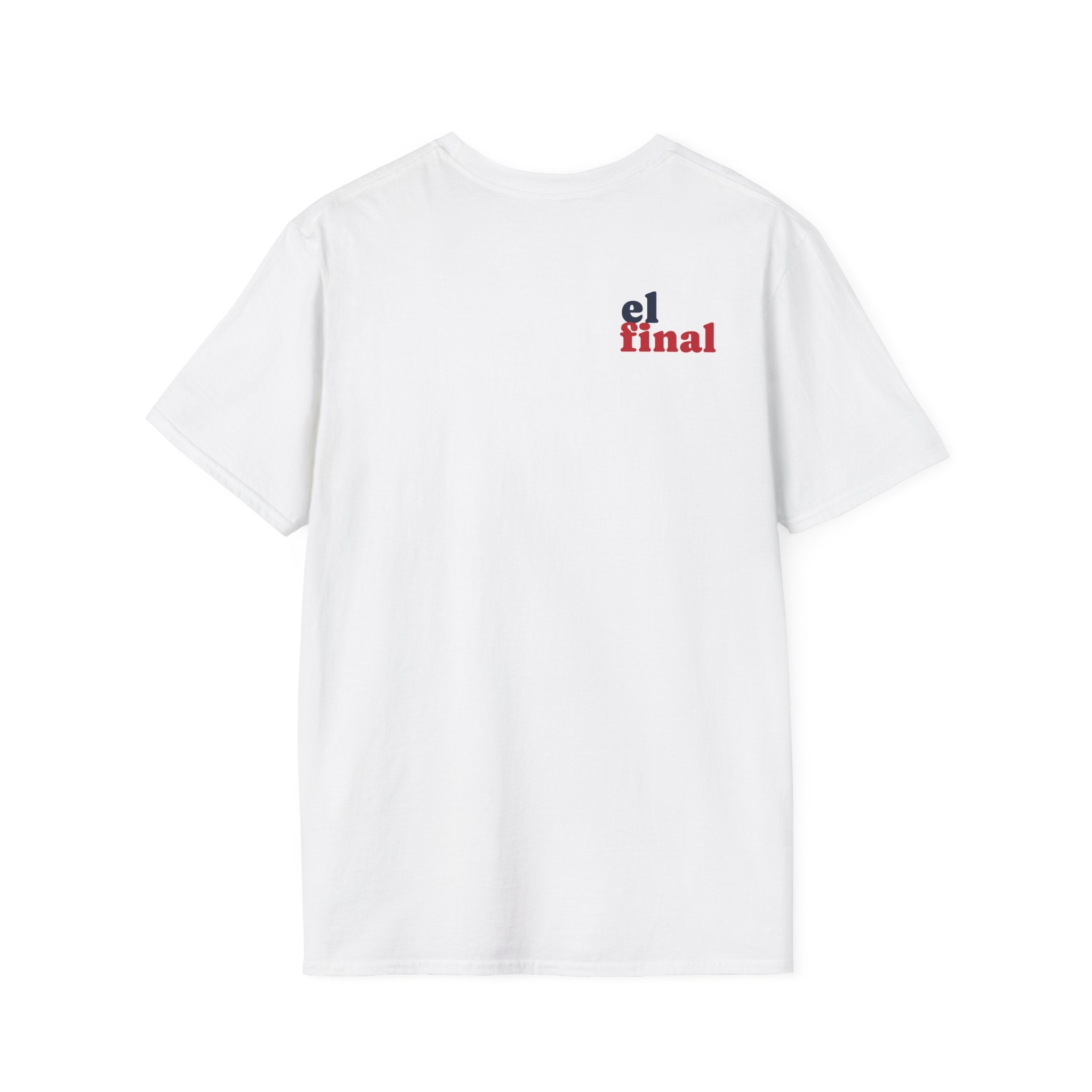 Minimalist 'Modern Home' Chest Logo T‑Shirt