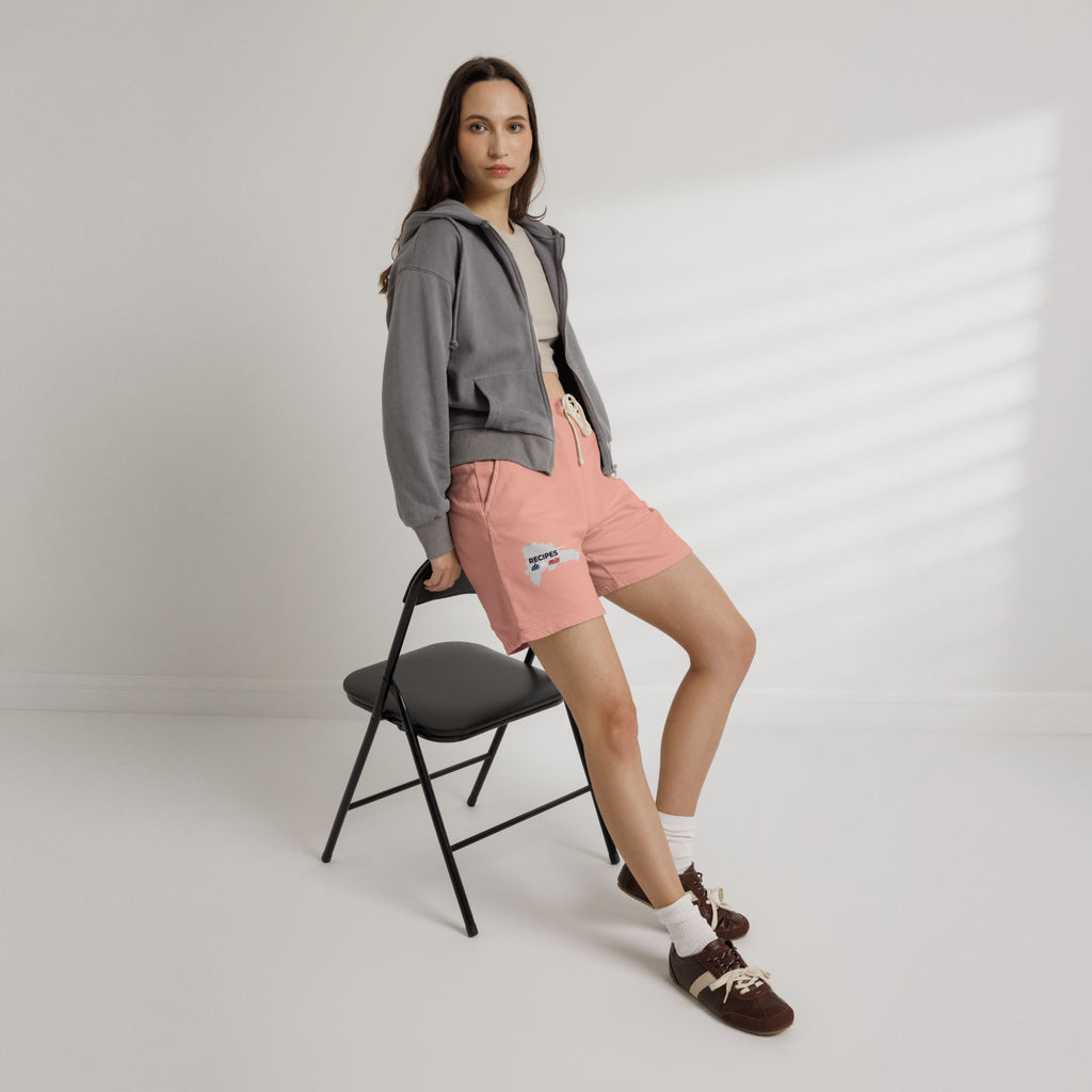 Fleece Sweat Shorts — Recipes de lo Mio Minimal Logo
