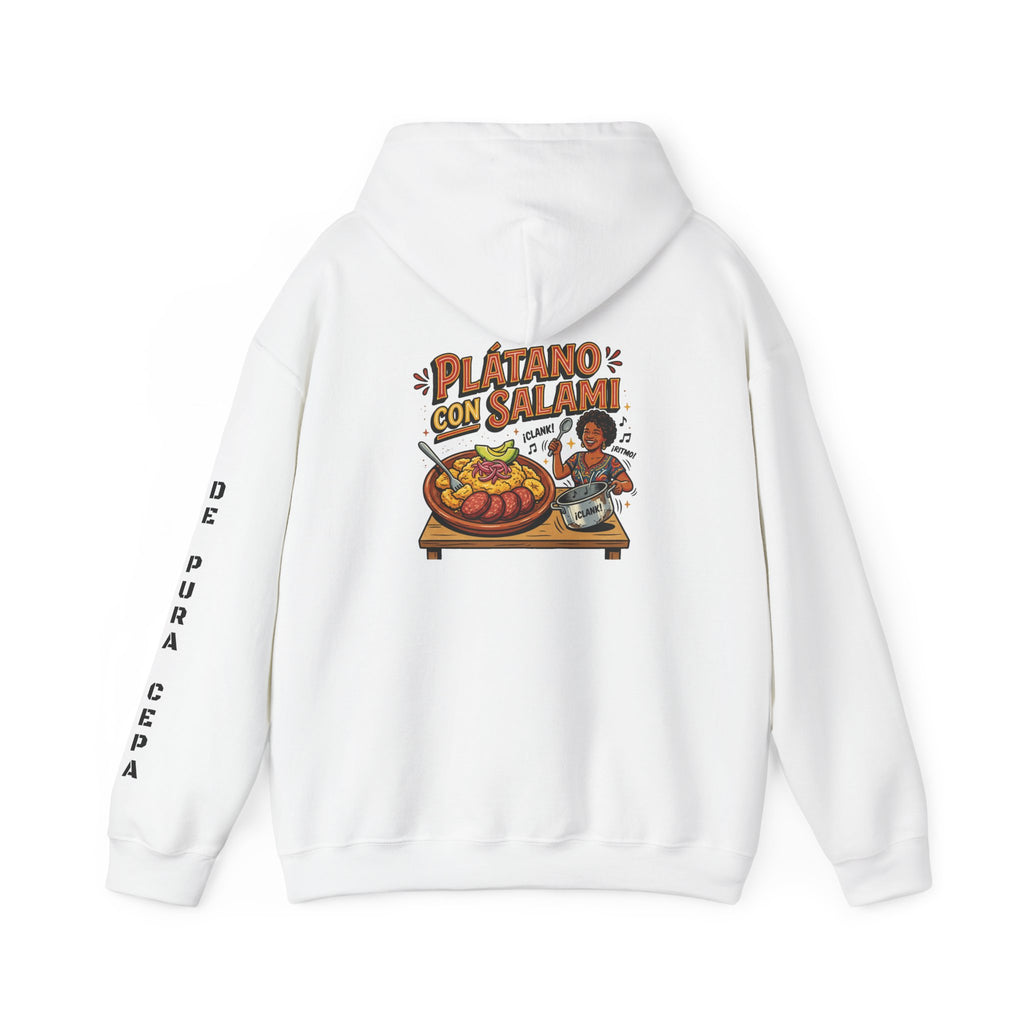 Hoodie - Plátano con Salami Graphic Hoodie