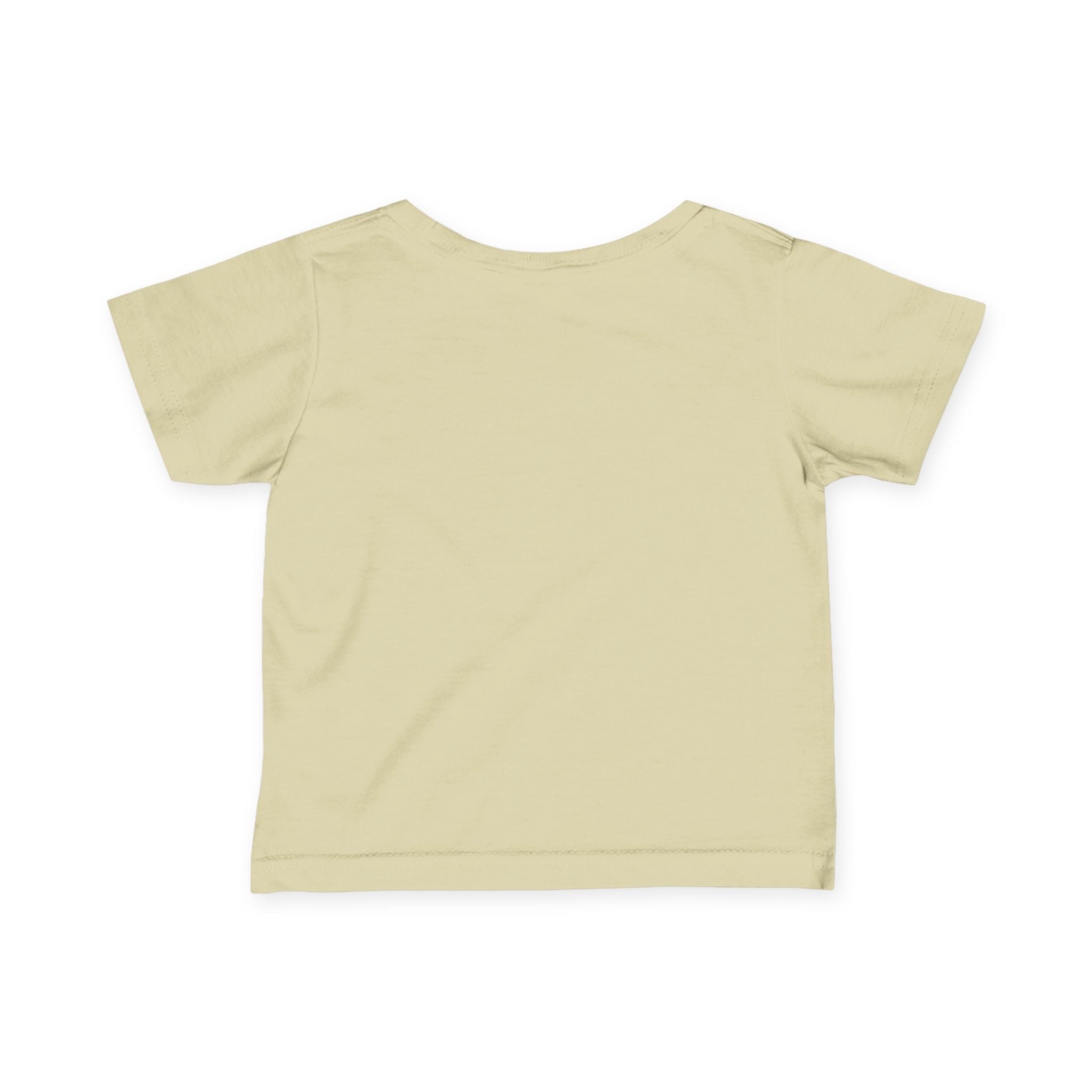 Infant Tee — "50% plátano 50% salami" Cute Spanish Baby Shirt