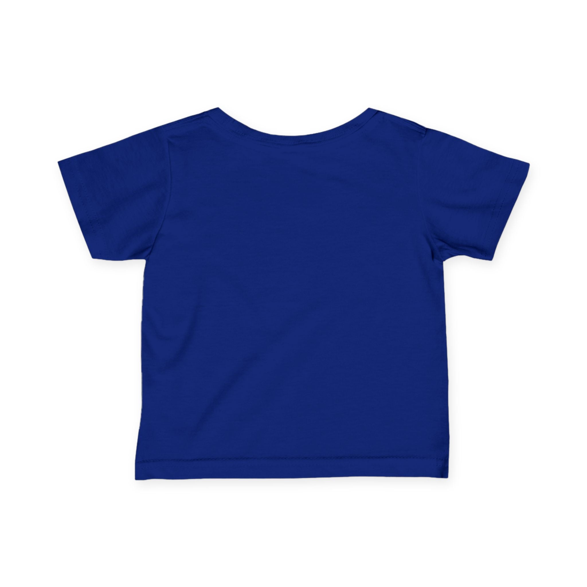 Infant Tee — "50% plátano 50% salami" Cute Spanish Baby Shirt