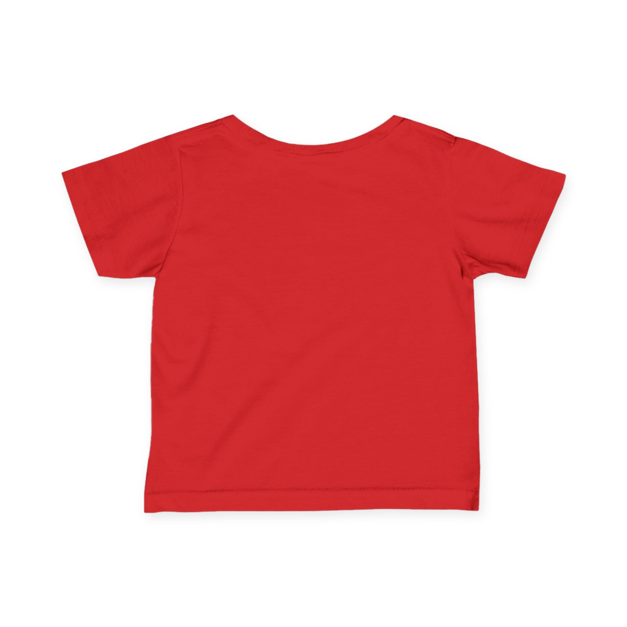 Infant Tee — "50% plátano 50% salami" Cute Spanish Baby Shirt