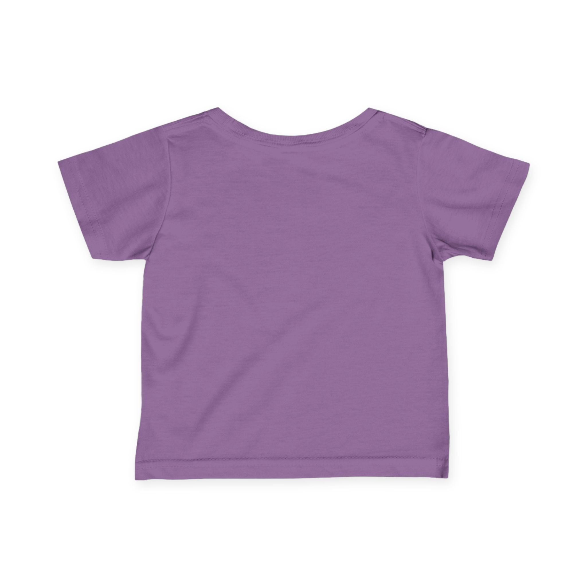 Infant Tee — "50% plátano 50% salami" Cute Spanish Baby Shirt